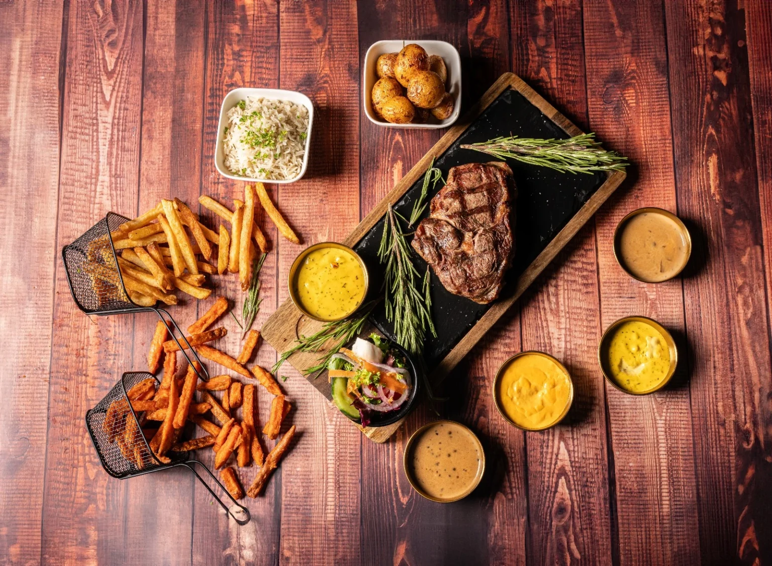 STEAK ÇEŞİTLERİ