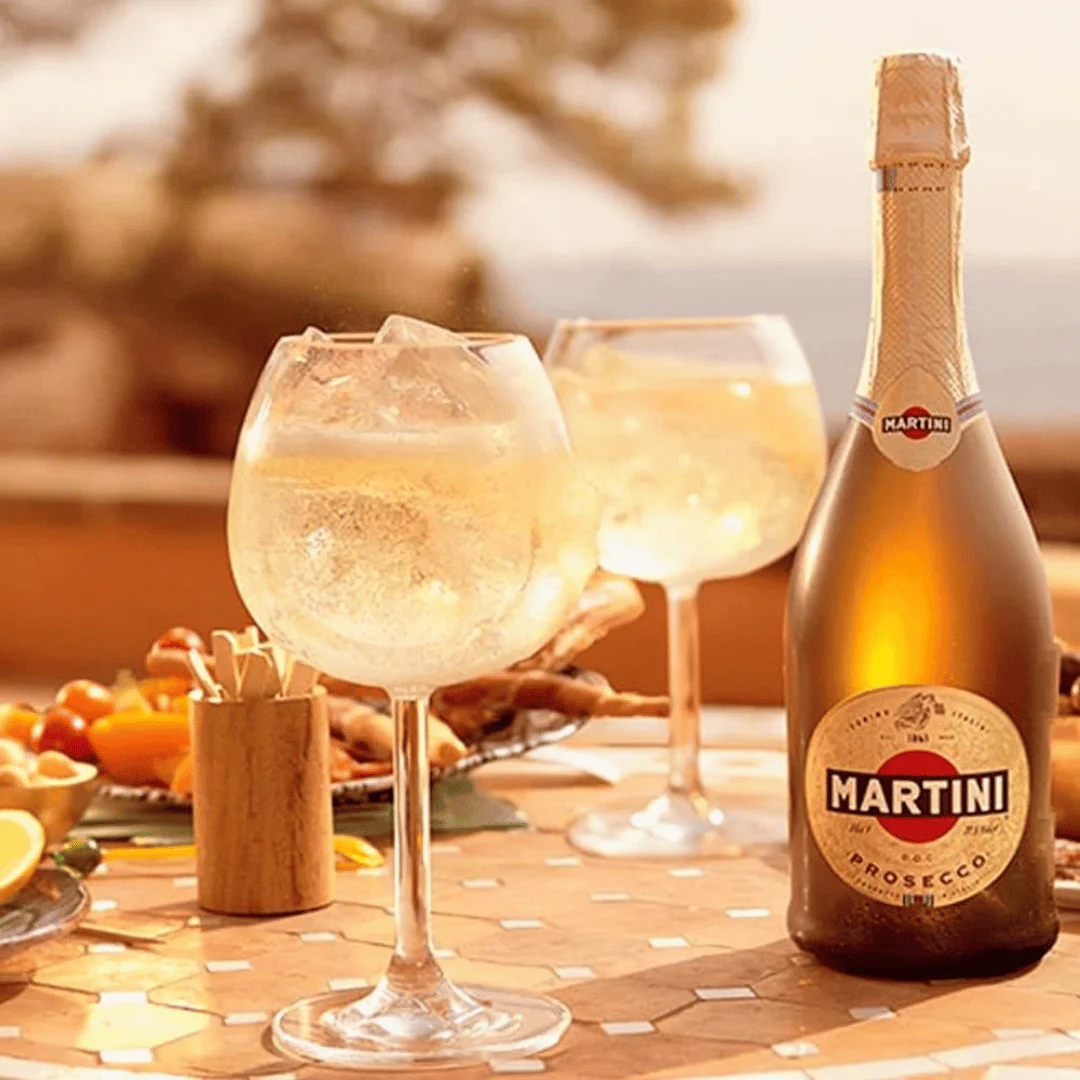 Martini Prosecco Kadeh