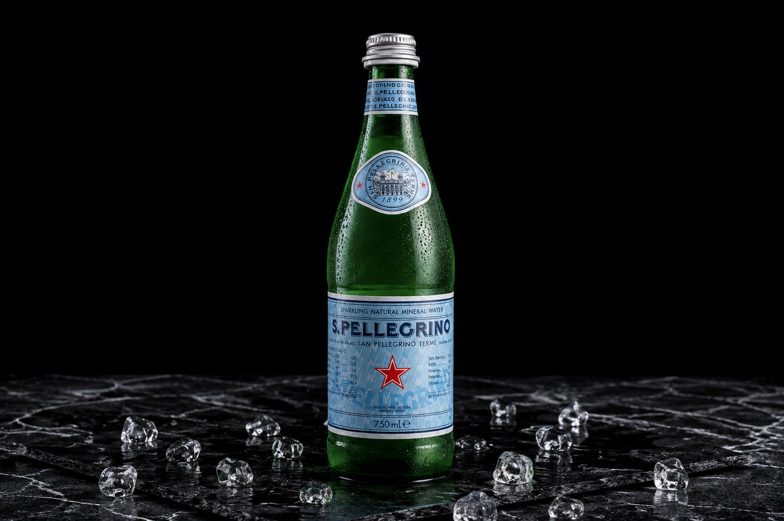 San Pellegrino 750ml.