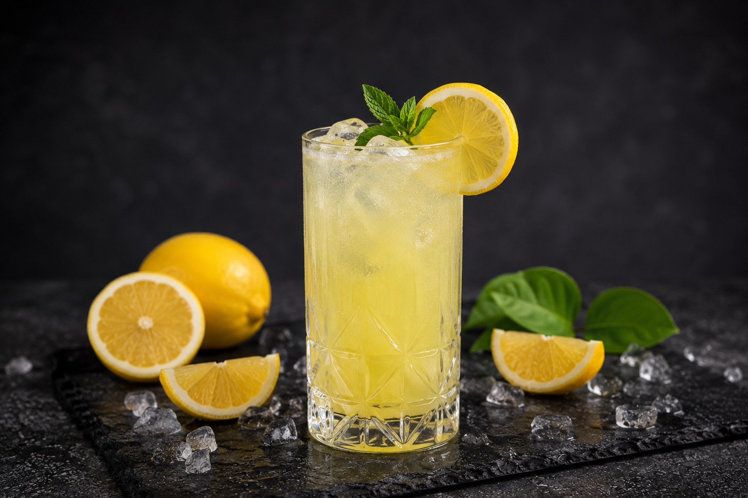 Ev Yapımı Limonata 