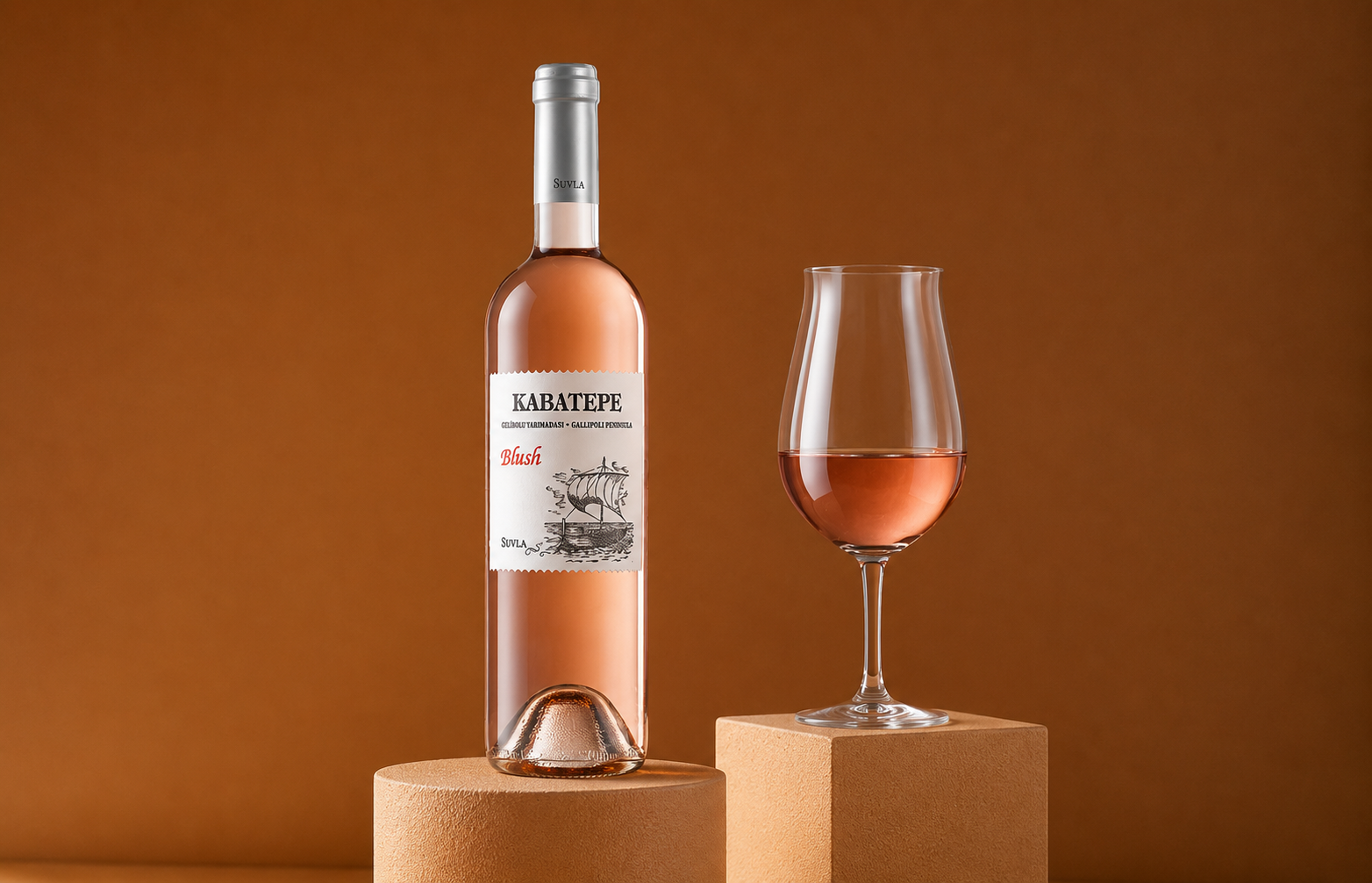 Blush Şarap (Kadeh)