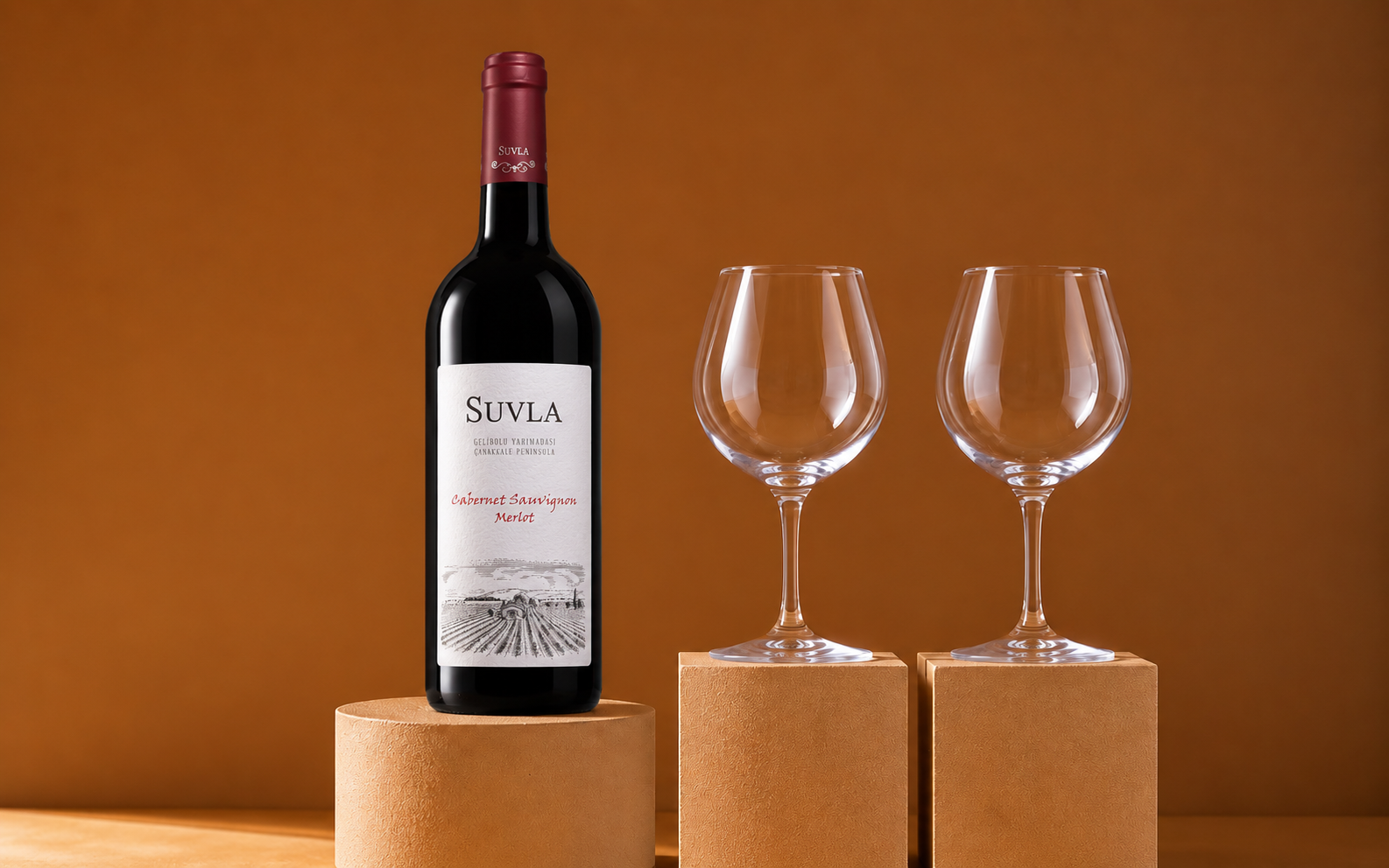 Cabernet Sauvignon - Merlot
