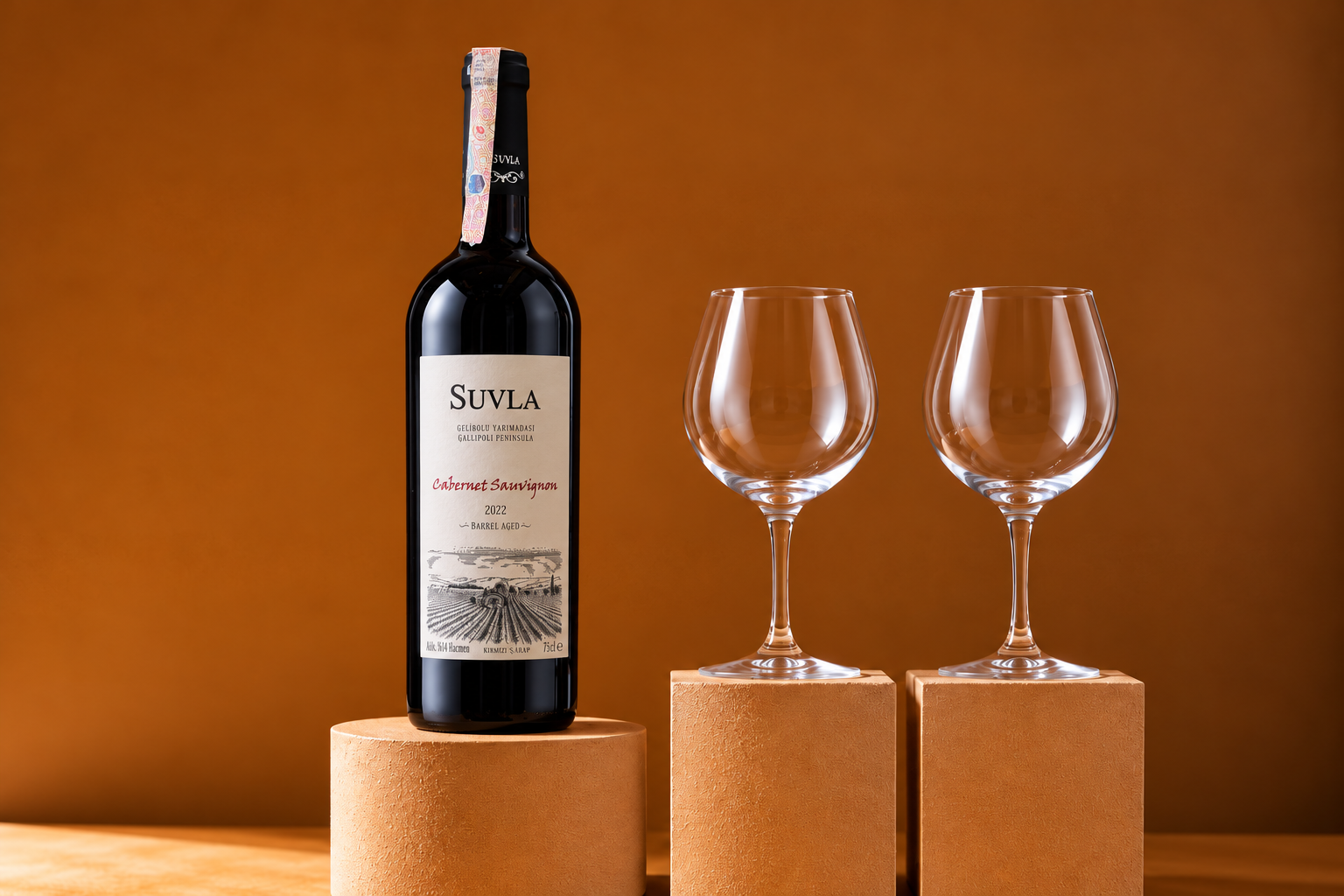 Suvla Barrel Aged ( Cabernet Sauvignon)