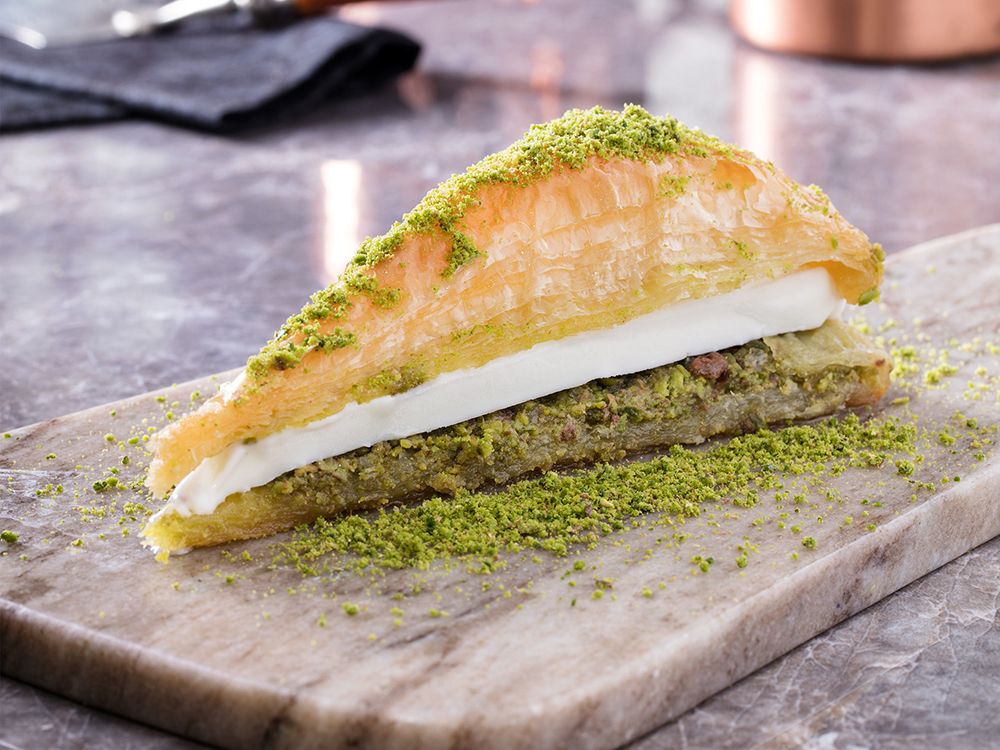 Dondurmalı Havuç Dilimi Baklava