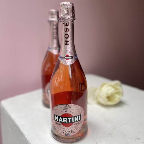 Martini Rose Şişe