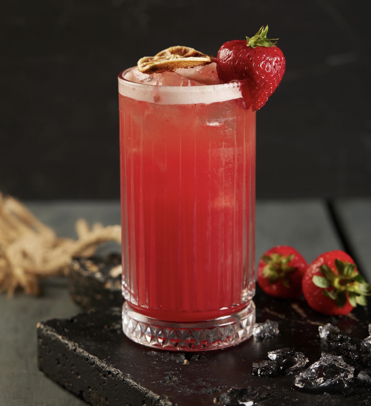 Çilekli Limonata