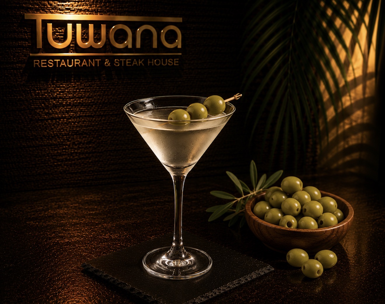 Dry Martini