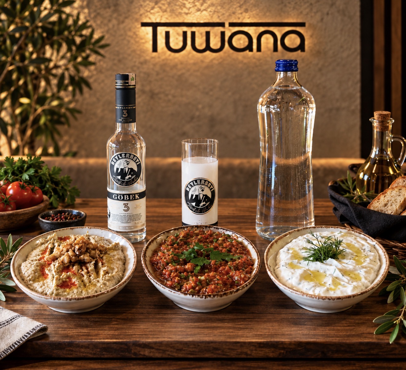 Beylerbeyi (GÖBEK - TERRA - MAVİ) 20cl