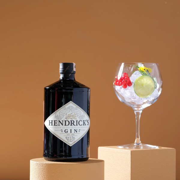 Hendricks Gin - Tonic (Kadeh)