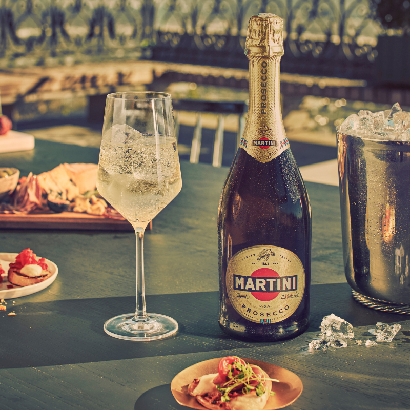 Martini Prosecco Şişe