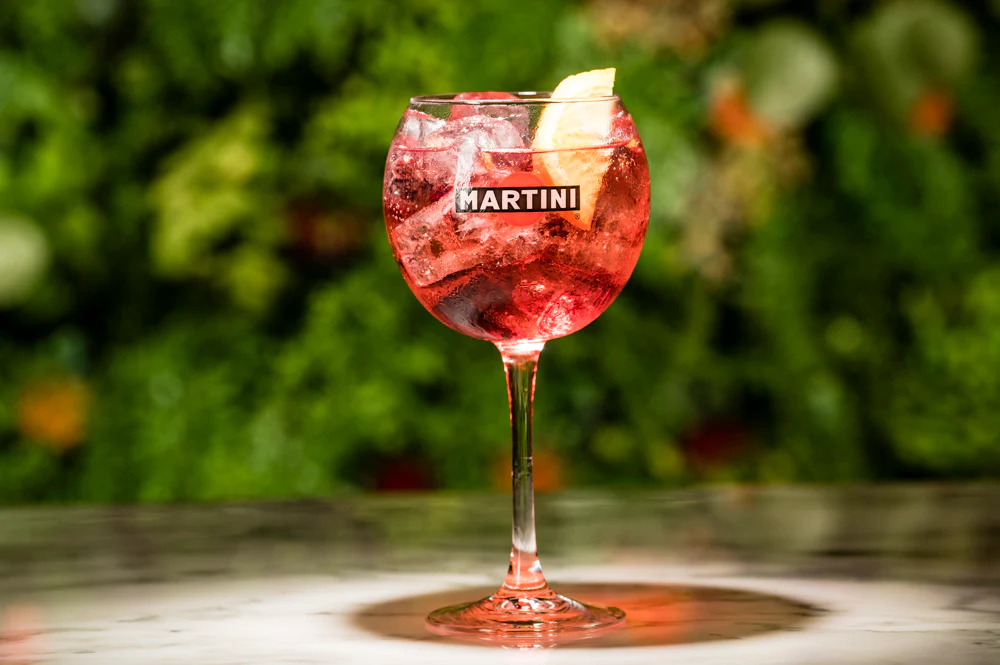 Martini Rose Kadeh