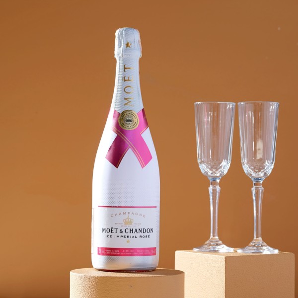 MOET ICE ROSE