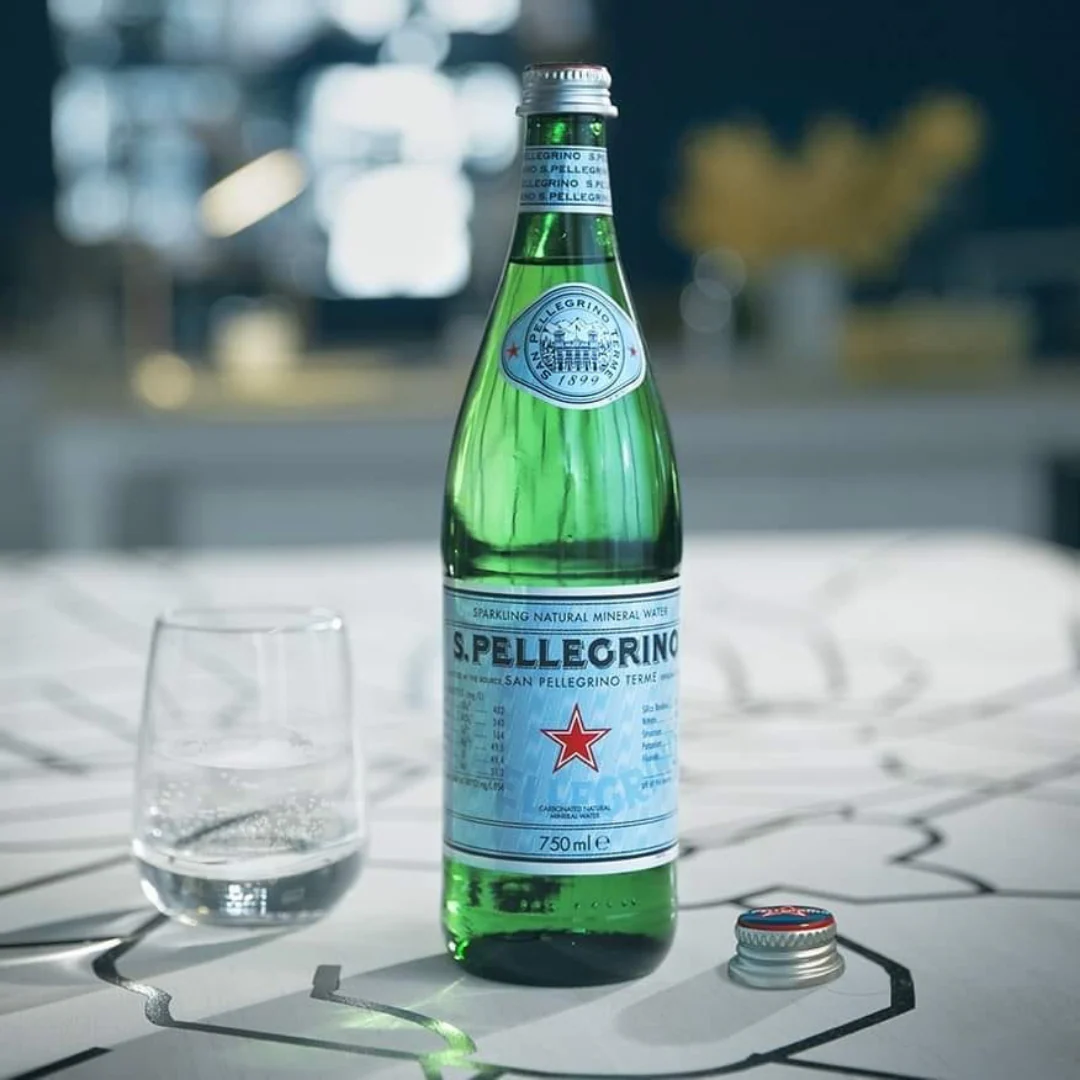 San Pellegrino 750ml.