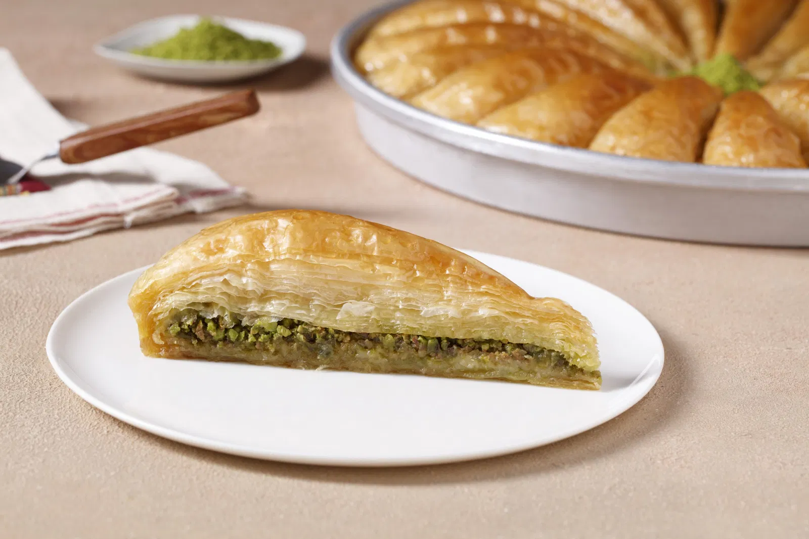 Havuç Dilimi Baklava