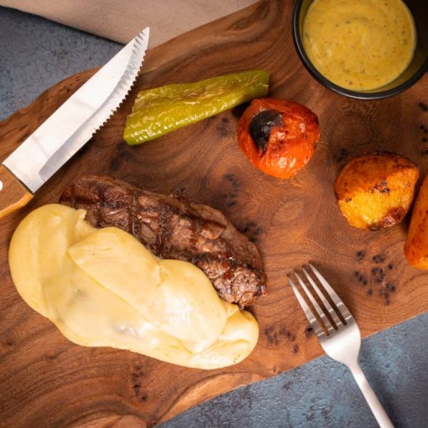 Mantar Soslu Ribeye