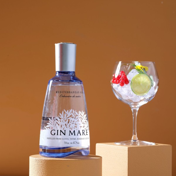 Gin Mare - Tonic (Kadeh)