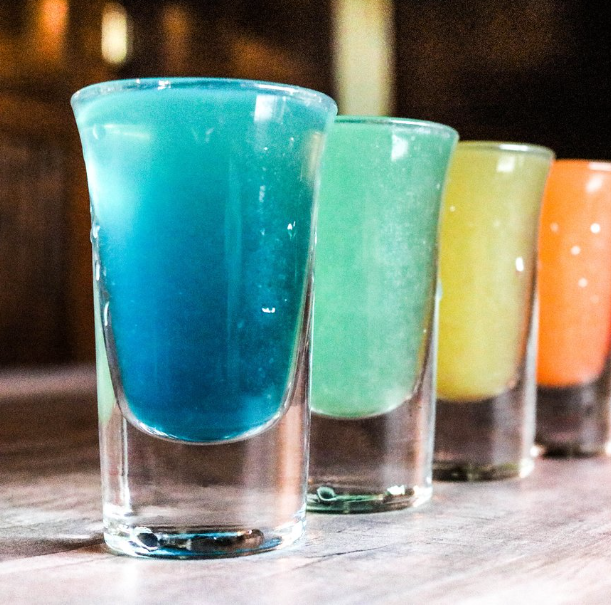 Rainbow Tequila Shot (6 Adet)