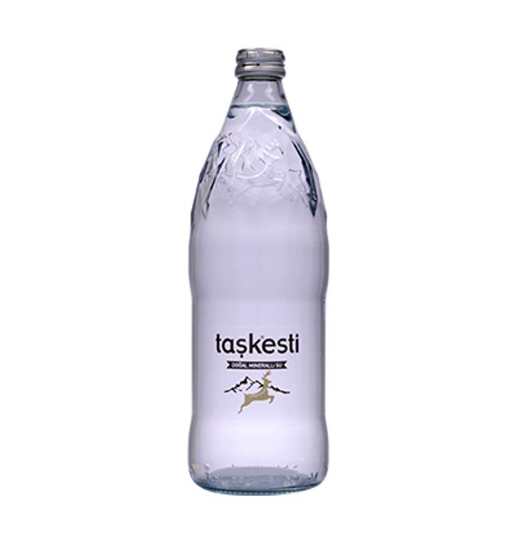 Cam Şişe Su 750ml. 